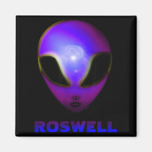 Roswell New Mexico Alien Magnet