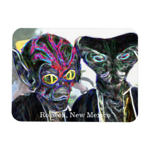 Roswell, New Mexico Magnet