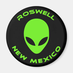 Roswell, New Mexico Magnet