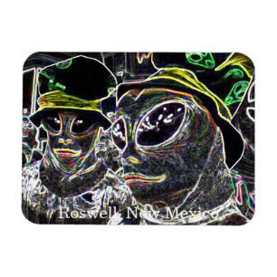 Roswell, New Mexico Magnet
