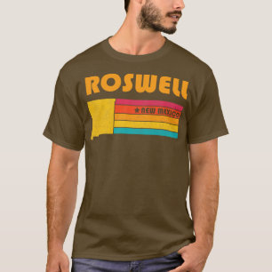 Roswell New Mexico Vintage Distressed Souvenir T-Shirt