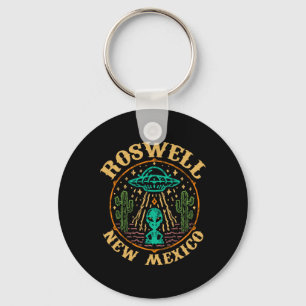Roswell Nm 1947 - Funny Roswell Aviation New Mexic Keychain