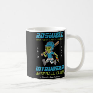 Roswell Nm Intruders Minor League Baseball Team T  Coffee Mug