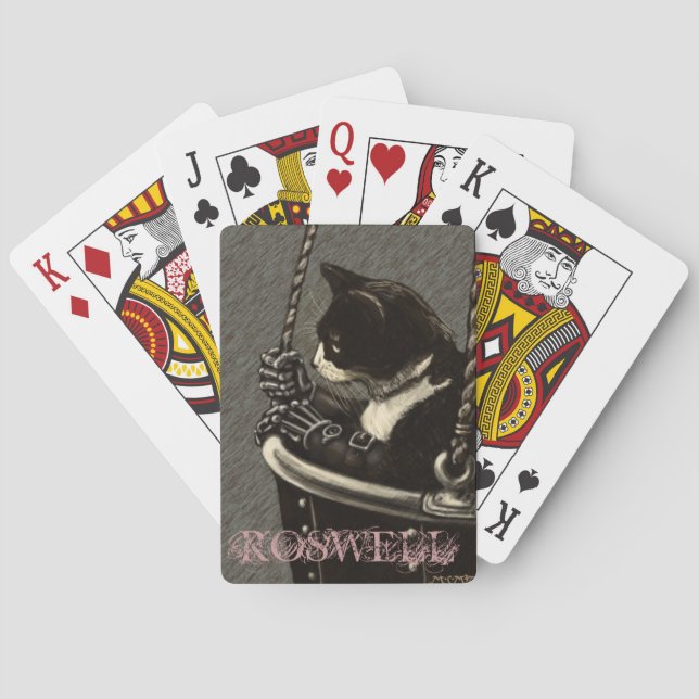 Roswell Playing Cards (Back)
