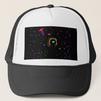 Roswell Red UFO Spacewalk - Casquette de baseball