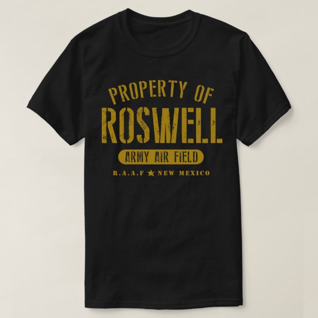 Roswell T-Shirt (Design Front)