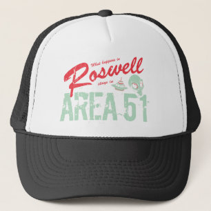 Roswell Trucker Hat
