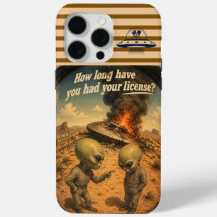 Roswell UFO iPhone 15 Pro Max Case