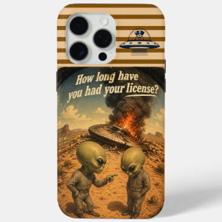 Roswell UFO iPhone 15 Pro Max Case
