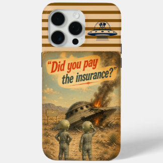 Roswell UFO iPhone 15 Pro Max Case