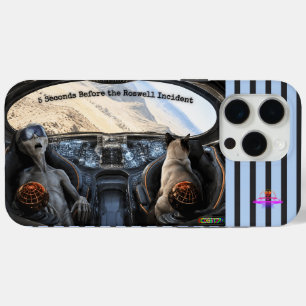 Roswell UFO iPhone 15 Pro Max Case