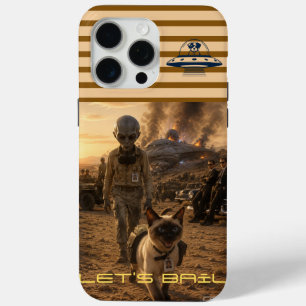 Roswell UFO iPhone 15 Pro Max Case