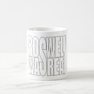 Roswell UFO crash really happened Coffee Mug