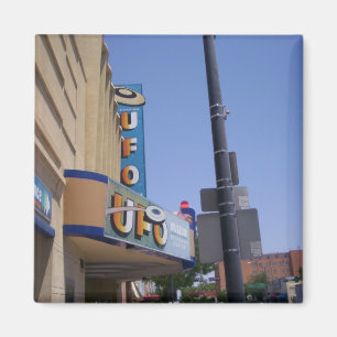 Roswell UFO Museum Magnet