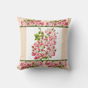 Rosy Abondance sur un Coussin