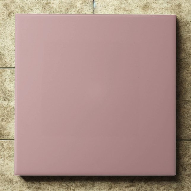 Rosy Brown #c39797 Modern Elegance Tile (Creator Uploaded)