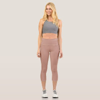 Rosy Brown Solid Plain Colour