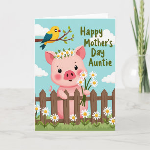 Rosy Cheeks Mothers Card