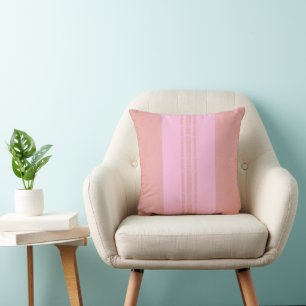 Rosy - Colour of the heart Throw Pillow