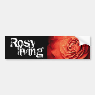rosy living bumper sticker