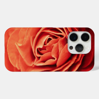 rosy living iPhone 15 pro case