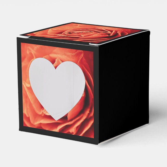 rosy living favor box (Front Side)