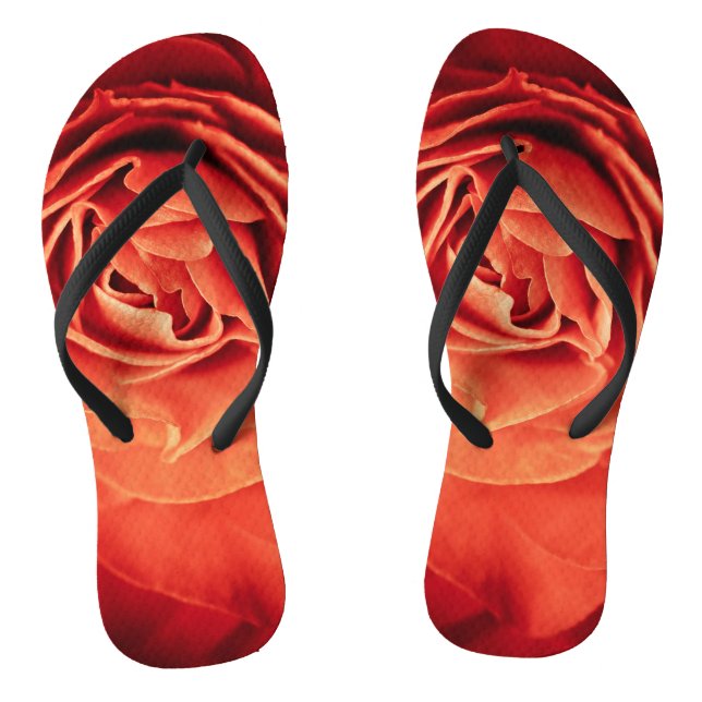 rosy living flip flops (Footbed)