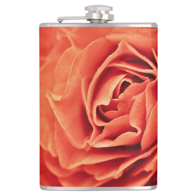rosy living hip flask (Front)