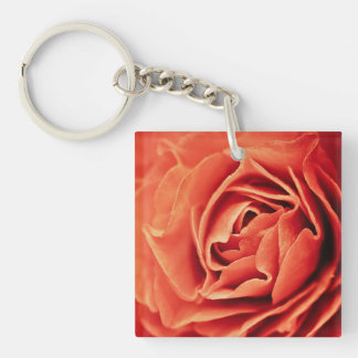 rosy living keychain