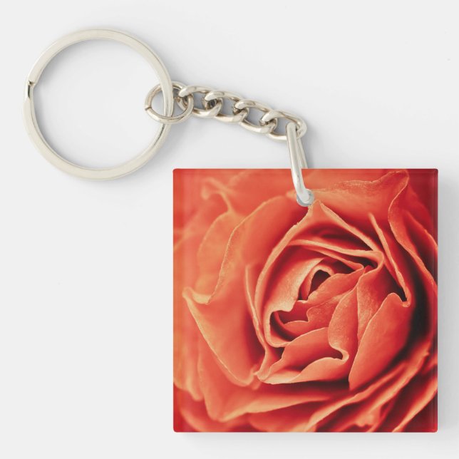 rosy living keychain (Front)