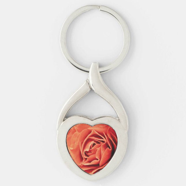 rosy living keychain (Front)