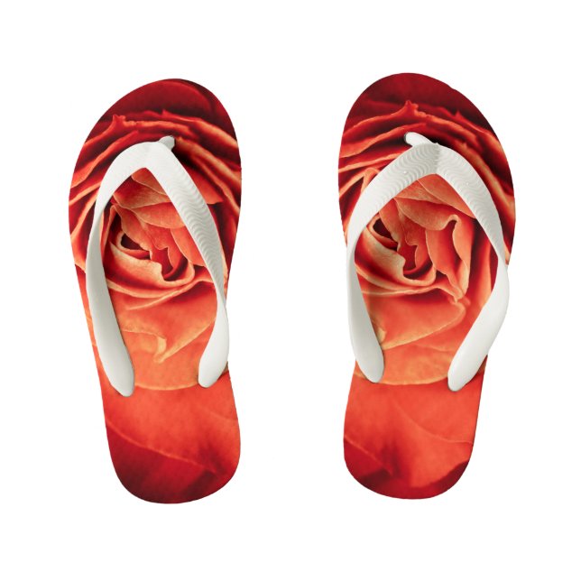 rosy living kid's flip flops (Footbed)