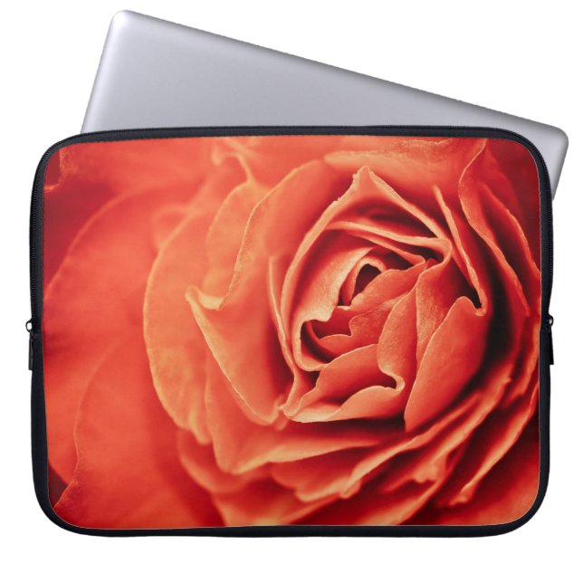 rosy living laptop sleeve (Front)
