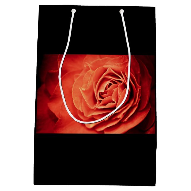 rosy living medium gift bag (Back)