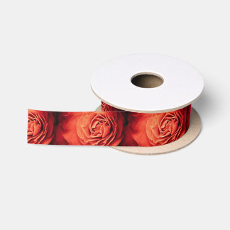 rosy living satin ribbon