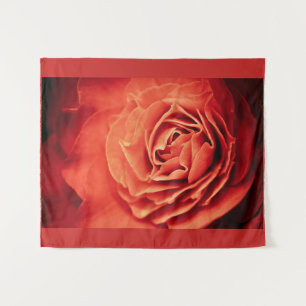 rosy living tapestry