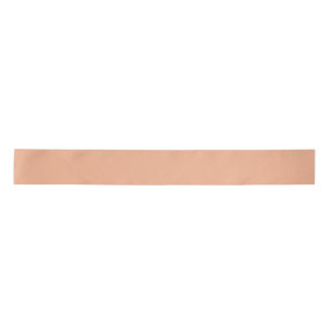 Rosy Peach Beige Ribbon Satin Ribbon