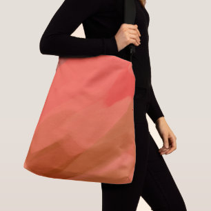 Rosy Pink Shades of Blush Crossbody Bag