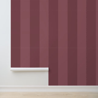 Rosy Stripe Renter Friendly Peel & Stick Wallpaper