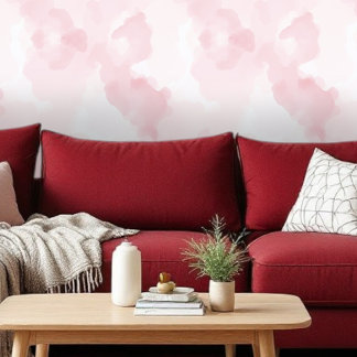  Rosy Whispers Wallpaper