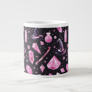 Rosy Witch Large Coffee Mug