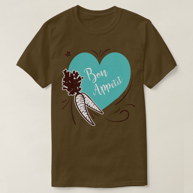 rot Heart T-Shirt (Design Front)