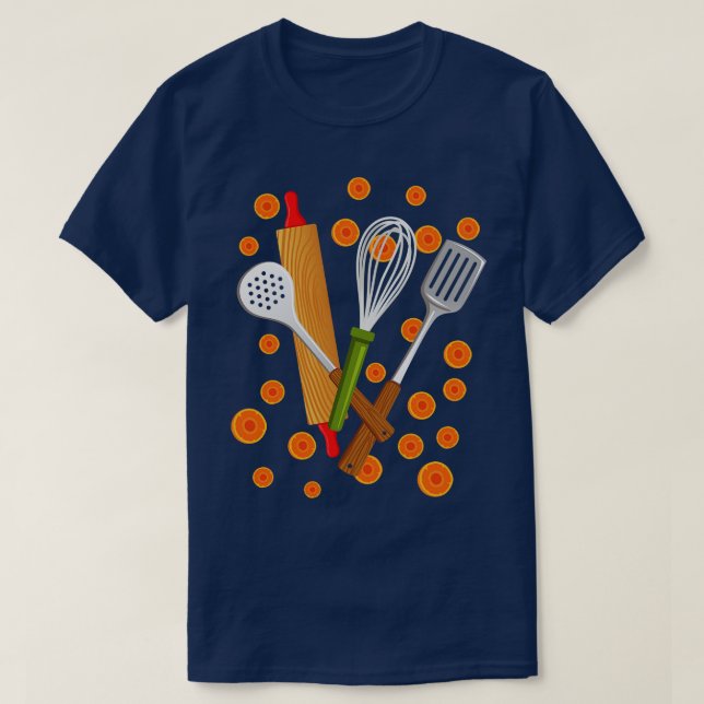 rot Kitchen T-Shirt (Design Front)