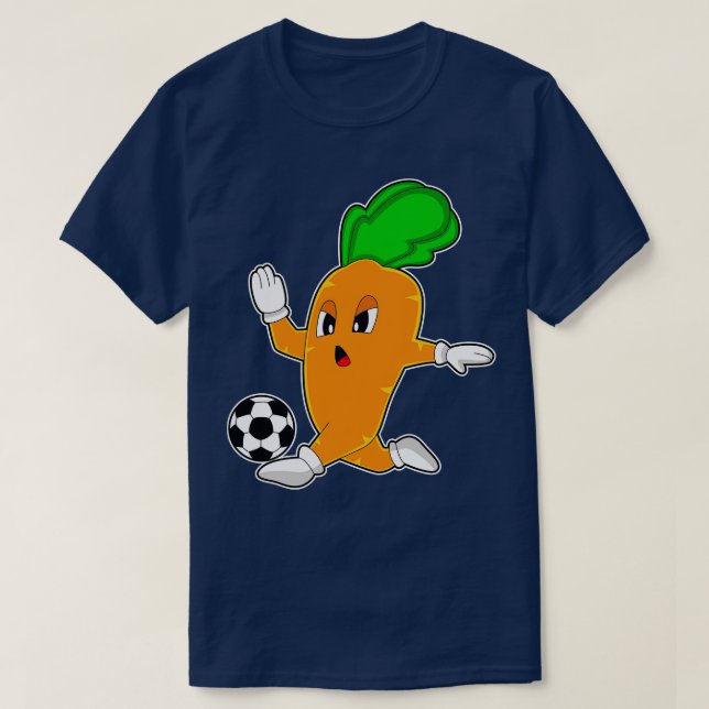 rot player Soccer T-Shirt (Design Front)