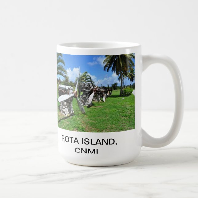 Rota Island Coffee Mug (Right)