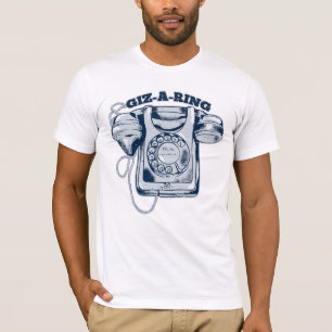Rotary dial telephone Blue T-Shirt