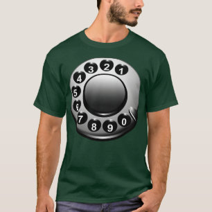 Rotary Dial Telephone T-Shirt