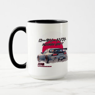 Rotary Drift RX-7 - Japanese Street Legend Mug