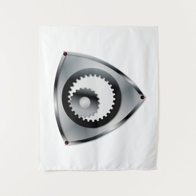 Rotary Engine Rotar Tapestry (Front)