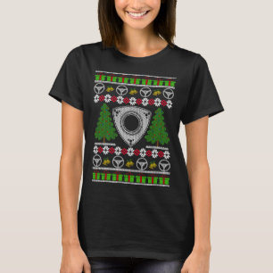 Rotary Engine Ugly Christmas Sweater Wankel Sports